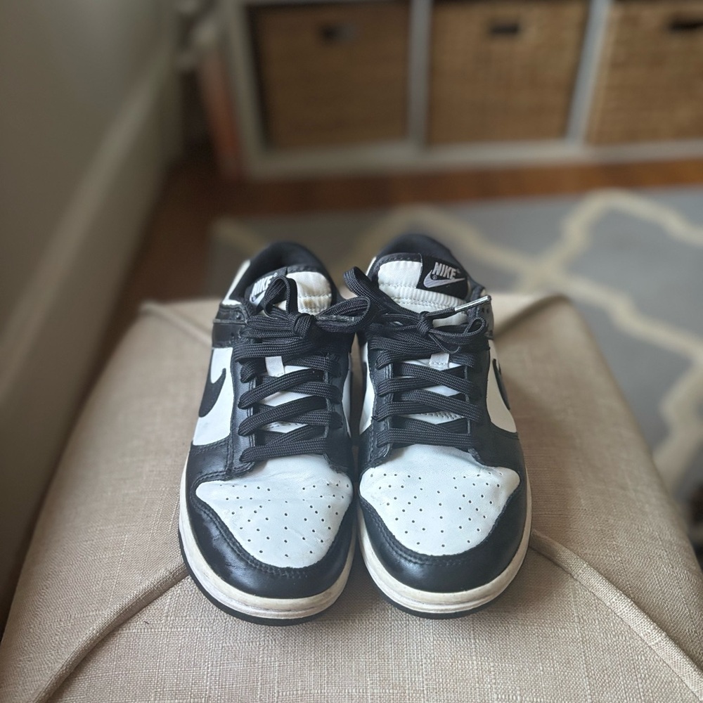 Nike wmns dunk low ‘black and white’ Sneakers
